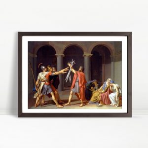 Oath Of The Horatii Heroic Moment