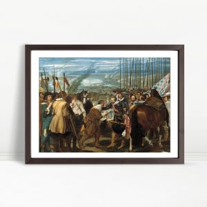 Surrender Ceremony Amidst Battlefield