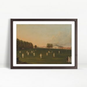First Grand Match of Cricket Played