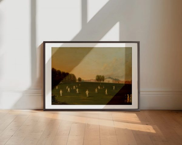 First Grand Match of Cricket Played - Image 2