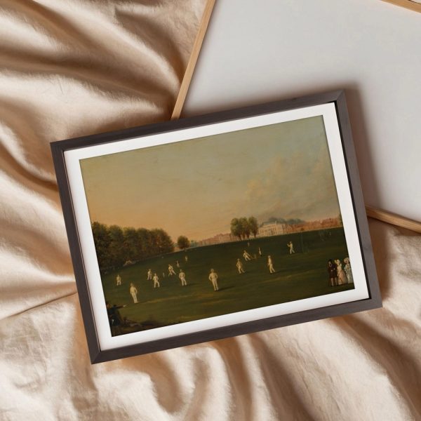 First Grand Match of Cricket Played - Image 3