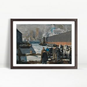 George Bellows Men of the Docks