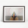 Radiant Pyramid Reflecting In Sunlight
