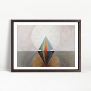 Radiant Pyramid Reflecting In Sunlight