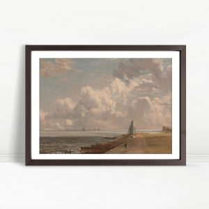 Harwich The Low Lighthouse and Beacon Hill by John Constable