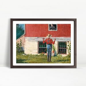 In the Garden (1874) by Winslow Homer