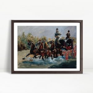 Nice souvenir de la promenade des Anglais (1880)