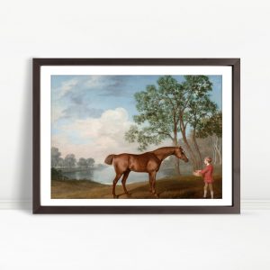 Pumpkin with a Stable-lad (1774) George Stubbs
