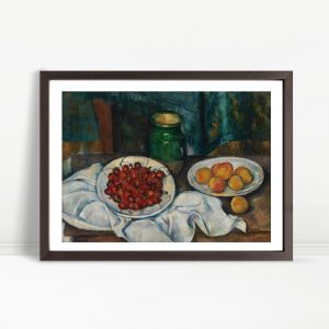 Still Life With Cherries And Peaches (1885-1887)