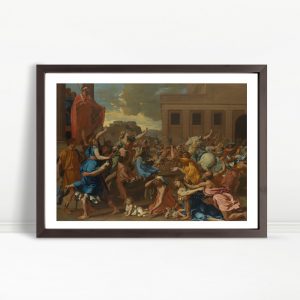 The Abduction of the Sabine Women (French Les Andelys 1594–1665 Rome)