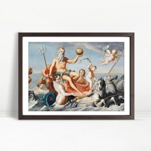The Return of Neptune (ca. 1754) by John Singleton Copley
