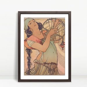 Tambourine Serenade In Soft Pastels