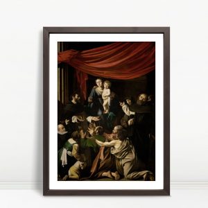 Madonna And Child With Saints