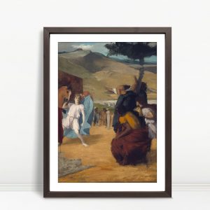 Alexander and Bucephalus (1861-1862)