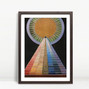 Radiant Pyramid Under Golden Sun