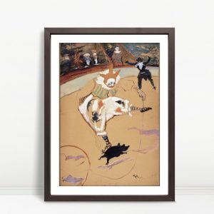 At the Circus Fernando Medrano with a Piglet (1884–1894)