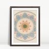 Mandala Lotus With Decorative Petals