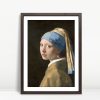 Girl with a Pearl Earring (c. 1665)