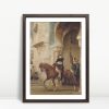 Horseman Leaving A Palace (1902)