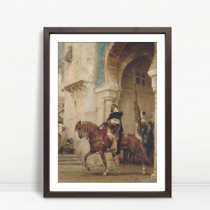 Horseman Leaving A Palace (1902)