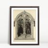 Renaissance Lovers In Ornate Archway