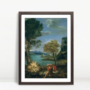 Landscape with Moses and the Burning Bush