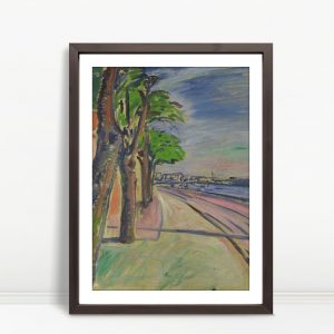 Trees By The Canal (1908)