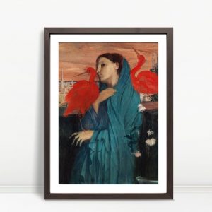 Young Woman with Ibis (1860–62)