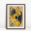 Playful Deer in Expressive Strokes