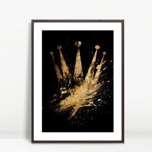 Rule With Splattered Royalty Energy