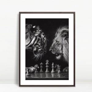 Kings Play Chess, Not Checkers