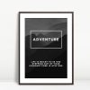 Adventure Begins Beyond The Comfort