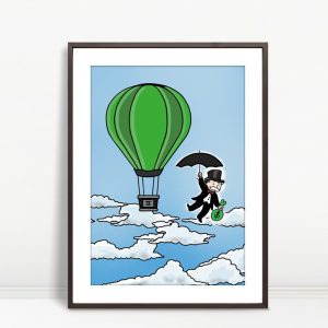Flying High On Wealth Dreams