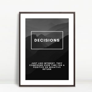 Compound Every Decision With Precision