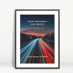 Fast Lanes Build Quiet Empires