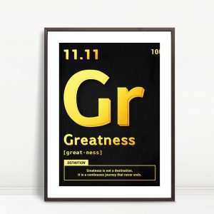 Greatness Is A Daily Practice