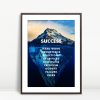 Success Is An Iceberg Below