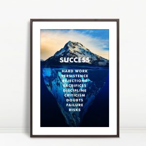 Success Is An Iceberg Below