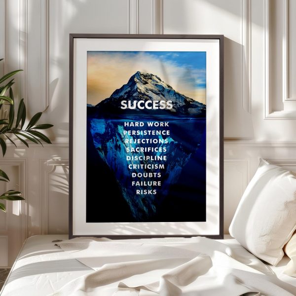 Success Is An Iceberg Below - Image 5