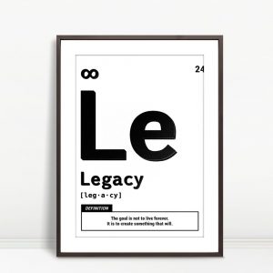 Legacy Is Built To Last