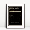 Million Dollar Formula