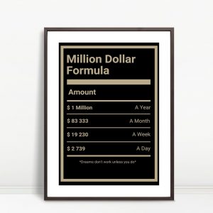 Million Dollar Formula