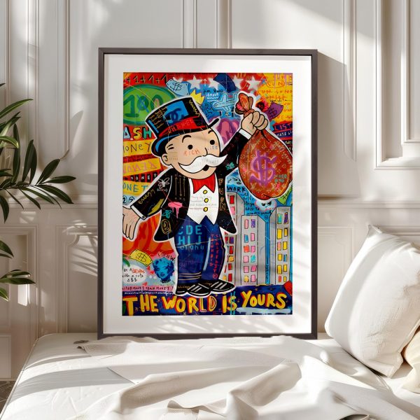 The World Is Yours - Monopoly Dream - Image 5