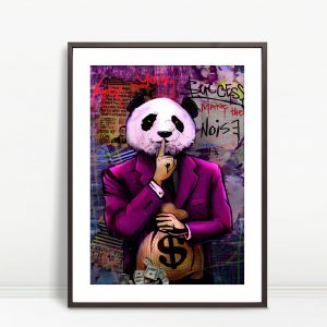 Let Your Success Make The Noise - Panda in Suit
