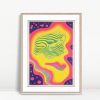 Psychedelic Face Melting Neon Vibes