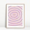 Relaxing Pastel Spiral Gallery Art