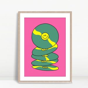 Smiley Vinyl Records Pop Vibe