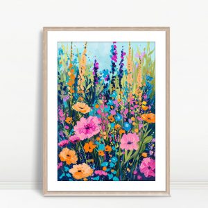 Spring Bloom Splash Gallery Art