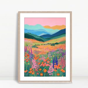 Wildflower Hills Pop Art Gallery