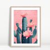 Cactus Bloom Pop Gallery Art